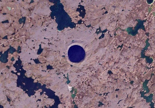 Crystal Eye of Nunavik