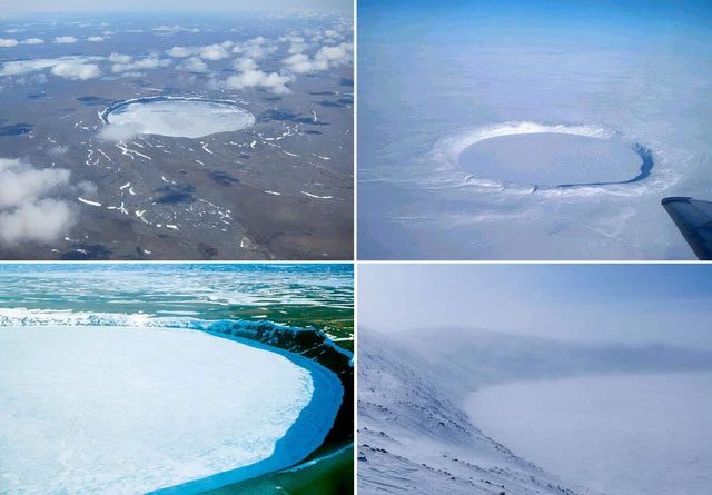 The crater and its surrounding area are now part of Pingualuit National Park.