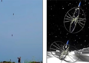 mini robot with the ability to jump up to 32 meters 120233