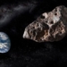 miniature planet 740m flying to the left of earth 119823