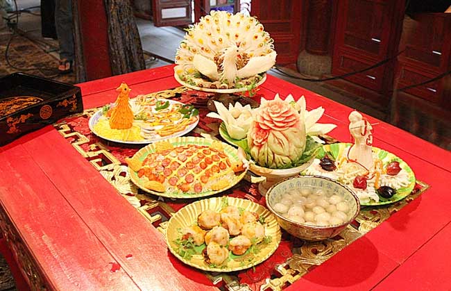 Meals offered to Chinese emperors in ancient times underwent rigorous inspection