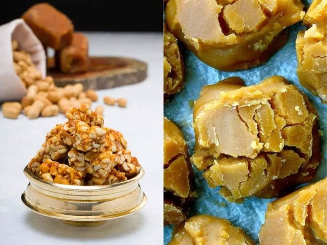 Jaggery aids digestion
