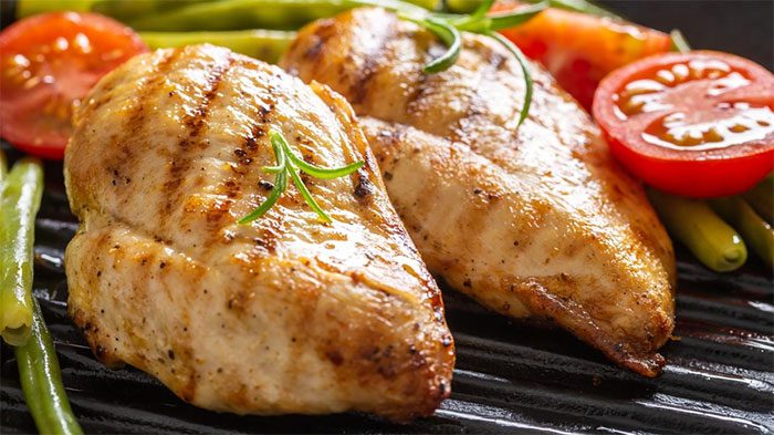 Typically, a chicken-only diet consists solely of chicken