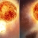 monster from hell describes the colorful explosion in the sky over earth 122849