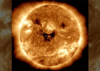 monster smiling spitting fire into earth creating tornado from 123866