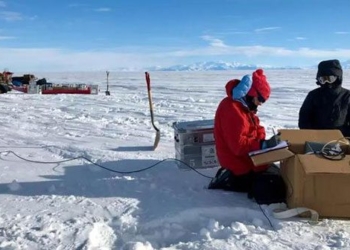 mri earth reveals a different world filled with animals below the south pole 120406