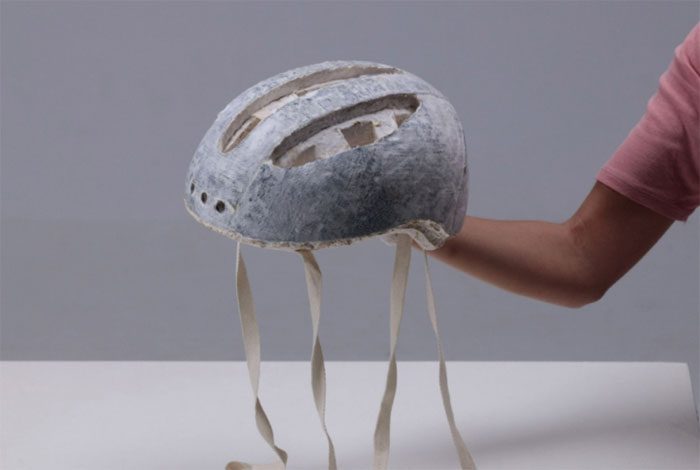 MyHelmet is a completely eco-friendly helmet.