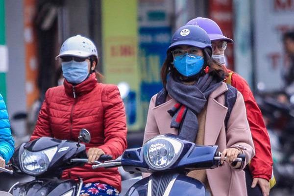 This year's winter arrives early in Northern Vietnam.