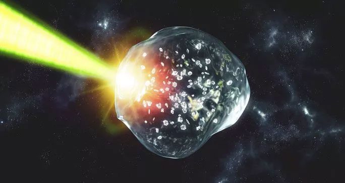 Diamond rain is common on many other planets