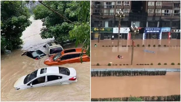 The heavy rainfall in Guangdong has disrupted the lives of residents for several days