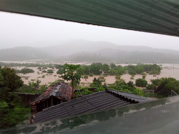 mua lu tai bac giang