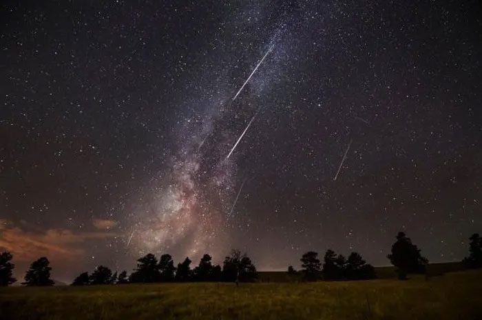 The meteor shower may appear in the sky on the night of July 28 and the early morning of July 29.