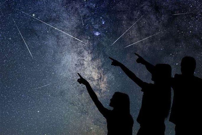 A previous Orionids meteor shower