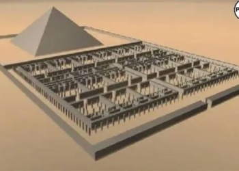 mysterious discovery of ancient pyramid beneath the ground in egypt 121410
