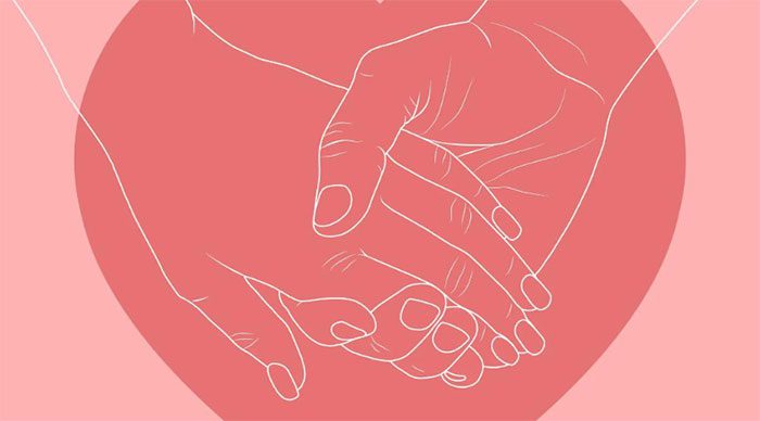 The brain "makes it hard" for you to forget someone