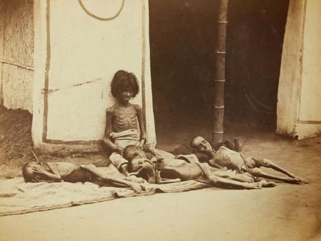 Famine in India
