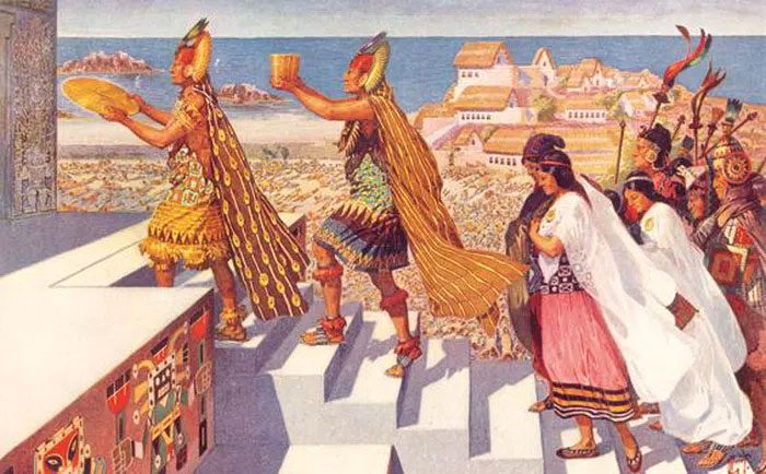 Inca Sacrifice Ritual
