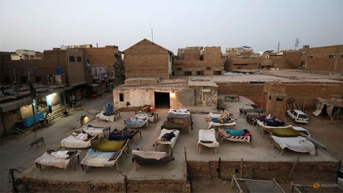 High temperatures making Jacobabad one of the hottest cities in the world.