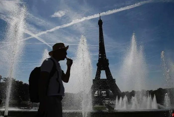 Temperatures in France, the UK, and Spain are all soaring.
