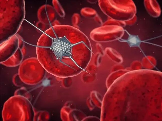 Special nanobots can transmit more than just DNA information.