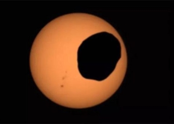 nasa captures sunset on mars 120104