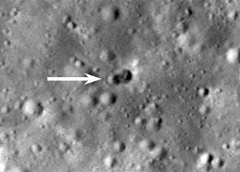 nasa captures the moon landing rocket china 121362