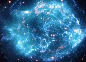 nasa first detects cosmic ray x rays from a supernova 123684