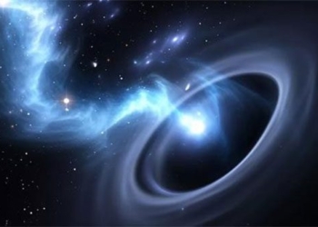 nasa is releasing a video simulating a black hole warning dont look too long or youll be sucked in what netizens are saying 120355