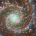 nasa releases stunning images of the spiral galaxy 122709