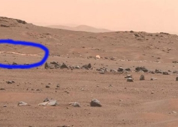 nasa robot finds rare scene on mars 119996