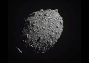 nasa rocket landing on asteroid 123228