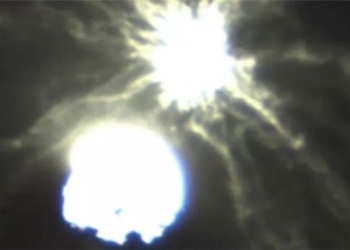 nasa spacecraft collides with asteroid 123245