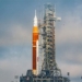 nasa tests 98m rocket in preparation for mission to send humans to the moon 119767