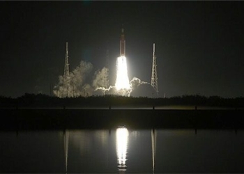 nasas massive rocket launch first time and maybe last time 124250