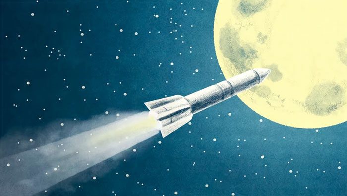 Bombing the Moon