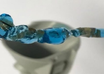 new hydrogel type helps clean the intestinal tract in the body 119812