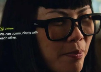 new translation glasses in different languages of google 121227