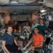 new year celebration previously unseen on the earths orbit 118084