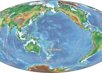 new zealand outer space earth being swallowed by ocean 118895