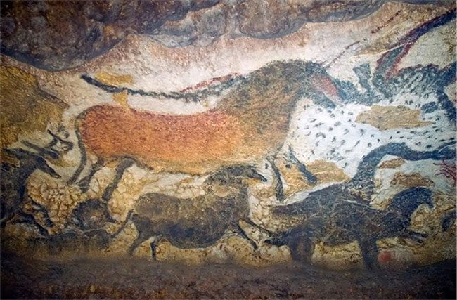 Lascaux Cave Art in France