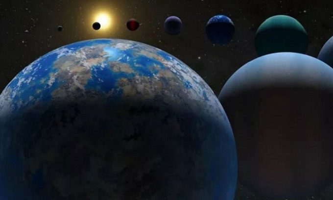 The first exoplanets were discovered in the early 1990s.