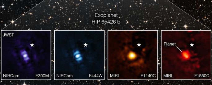 First direct portrait of an exoplanet