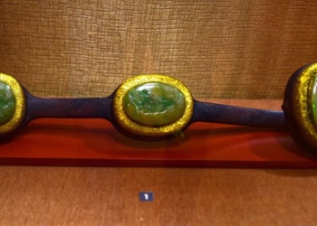 ngoc co hon 200 years old first time exhibited in ho chi minh city 122685