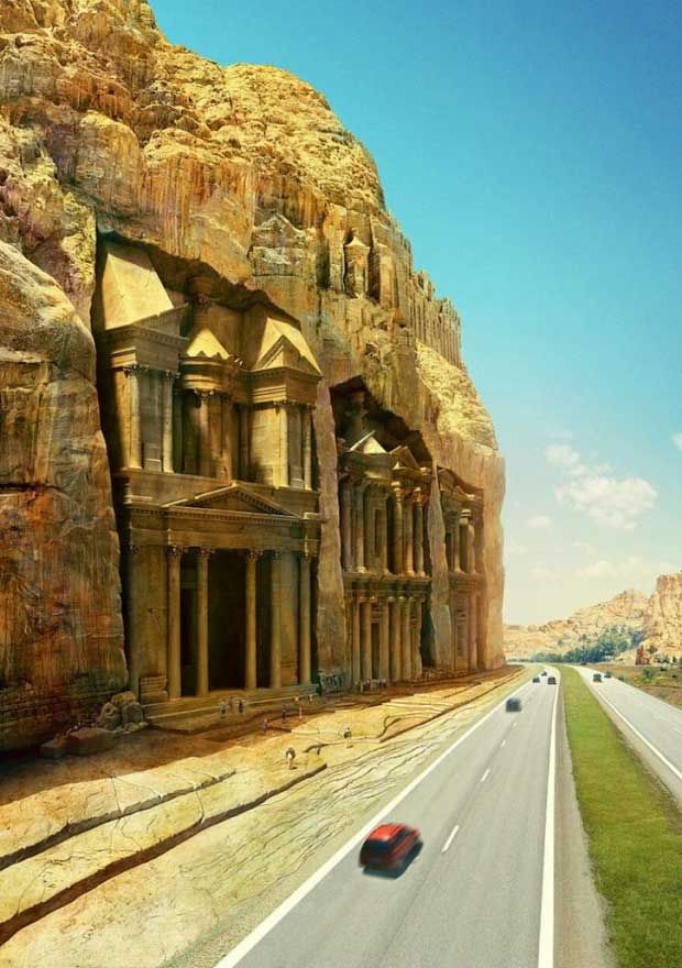 The Great Temple at Petra
