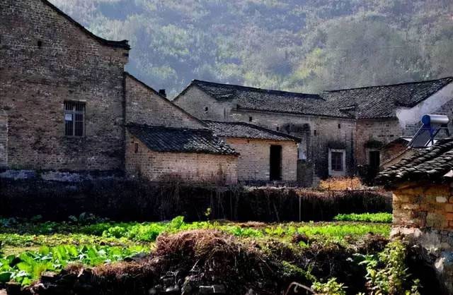 The ancient village in Anhui.