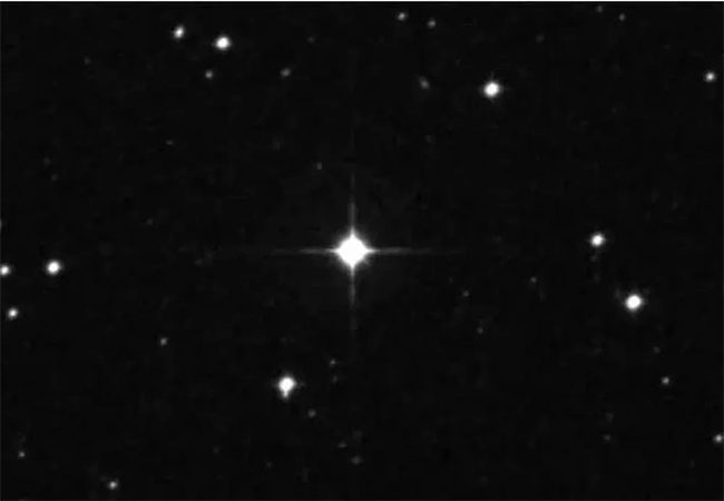 The mysterious star HD 222925 shining in the sky