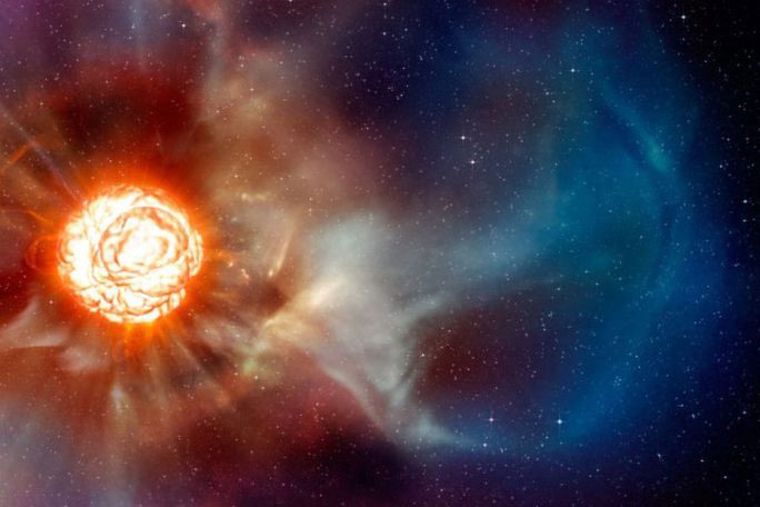The giant star Betelgeuse has repeatedly "frightened" astronomers