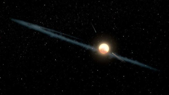 The Strangest Star