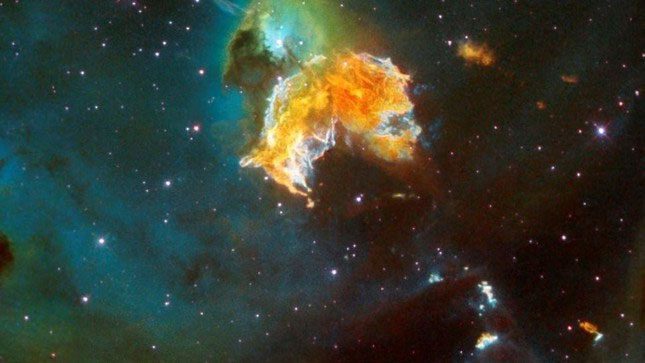 The "Pac Man" Star in the Southern Sky