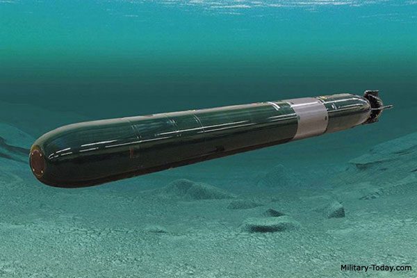 The Poseidon super torpedo is considered a powerful weapon of the Russian military.
